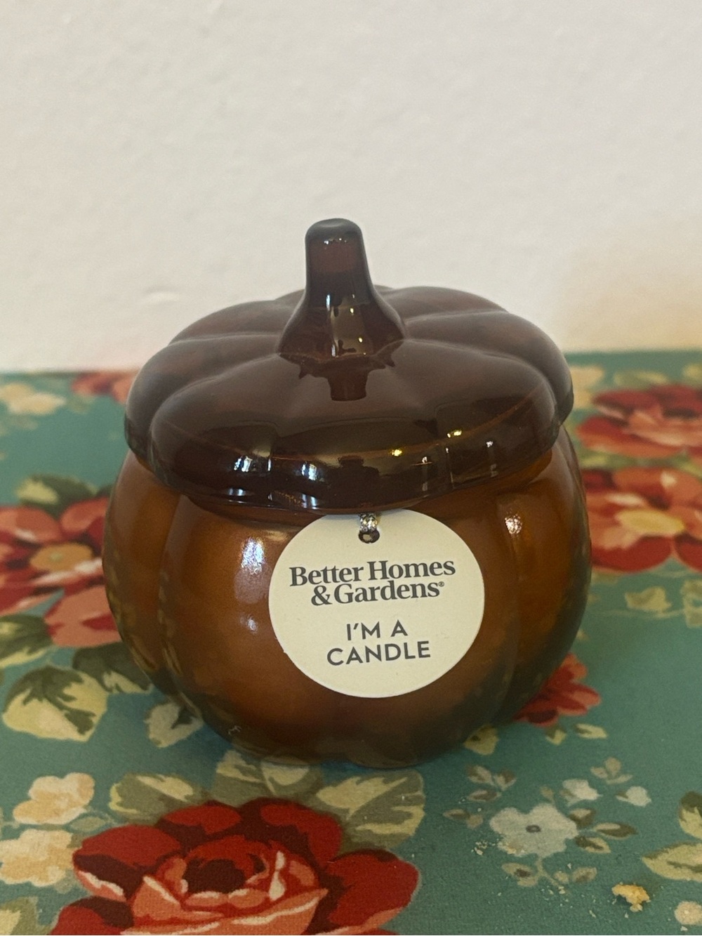 Better Homes & Gardens Pumpkin Candle, Farm Apple Pumpkin Scent